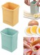 Pack Cup Slicers   Egg Slicers   banana slicers   Strawberry Cutter   Quickly Making Fruit Vegetable Salad   Creative Kitchen Gadget