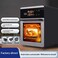 18L Digital Air Fryer Oven 1800W with Touch Control, 80-200&deg;C Temperature &amp; Multi Cooking Presets