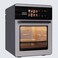 18L Digital Air Fryer Oven 1800W with Touch Control, 80-200&deg;C Temperature &amp; Multi Cooking Presets