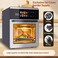 18L Digital Air Fryer Oven 1800W with Touch Control, 80-200&deg;C Temperature &amp; Multi Cooking Presets