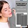 Hotel Linen Klub Ring Spun Face Towel 30x30 cm, 480gsm Super Soft Terry Rich Cotton, Highly Absorbent Quick Dry, Pack of 24 Gray
