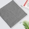 Hotel Linen Klub Ring Spun Face Towel 30x30 cm, 480gsm Super Soft Terry Rich Cotton, Highly Absorbent Quick Dry, Pack of 24 Gray