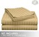 Hotel Linen Klub Bronze King Size 260 X 280 cm Hotel Linen Bedding Set - 3 Pieces Brown, Cotton Material