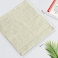 Hotel Linen Klub 480GSM Super Soft, Face Towel 30x30 cm, 100% Terry Rich Cotton, Pack of 24, Highly Absorbent Quick Dry, Ring Spun, Cream set