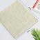 Hotel Linen Klub 480GSM Super Soft, Face Towel 30x30 cm, 100% Terry Rich Cotton, Pack of 24, Highly Absorbent Quick Dry, Ring Spun, Cream set