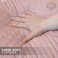 Hotel Linen Klub Soy Bean Pillow &ndash; Premium Quality Cooling Touch Bed Pillow, 1000g Soybean Fiber Fill for Optimal Comfort, Superior Support, and Breathability, Peach, Size: 75 x 48 x 8 cm