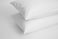 Hotel linen Klub Pack of 4 Pressed Pillow - 750grams , Soft Microfiber Fabric , 50 x 70 cm