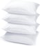 Hotel linen Klub Pack of 4 Pressed Pillow - 750grams , Soft Microfiber Fabric , 50 x 70 cm