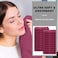Hotel Linen Klub Premium Face Towel 30x30 cm, Highly Absorbent Quick Dry, 100% Terry Rich Cotton Face Towel, 480GSM Super Soft, Ring Spun, Fuschia Pink 24 set