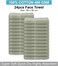 Hotel Linen Klub 100% Terry Rich Cotton Face Towel 30x30 cm, 480GSM Super Soft, Pack of 24, Highly Absorbent Quick Dry, Ring Spun, Sage Green set