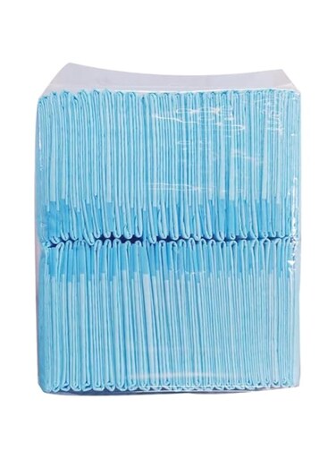 ELITEUSNOW 20pcs High Absorbency Dog Cat Disposable Pads with Odor Elimination, Woven Material, Wood Pulp