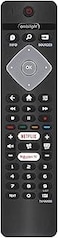 FOXRMT Replacement Remote Control for All Philips Ambilight 4K Smart LED TVs - Pre-programmed BRC0884301/01FOXRMT Remote Control Universal for Philips TV Remote Control with Ambilight Netflix Button