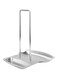 Stainless Steel Lid And Spoon Stand Silver