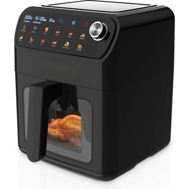 Tradeo 7L Digital Air Fryer with Touch Control &amp; 12 Preset Programs 1500W