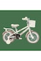 Colorland Qitong Cow Bicycle With Basket 16-Inch Pink