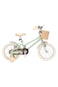 Muunka Bicycle With Basket 12 Inches Green
