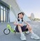 Pro Ride Happy Cycling Scooter Green Pr1233