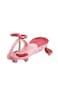 Qitong Swing Car With Music Pink/Red