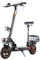 Pro Ride M8 Scooter With Seat And Box 48V Black PR024-08