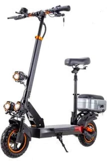 Pro Ride M8 Scooter With Seat And Box 48V Black PR024-08