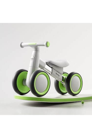Kmby Balance Bike Green TN25B05