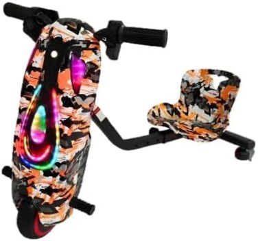 Colorland Toys - Pro Ride Mini Drift Scooter 36V Orange Pr-901