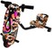 Colorland Toys - Pro Ride Mini Drift Scooter 36V Orange Pr-901