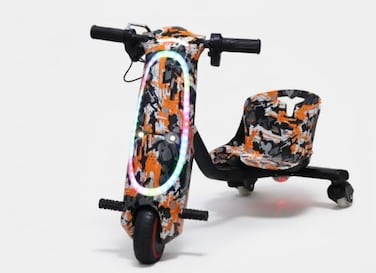 Colorland Toys - Pro Ride Mini Drift Scooter 36V Orange Pr-500