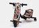 Colorland Toys - Pro Ride Mini Drift Scooter 36V Orange Pr-500