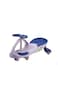 Qitong Swing Car With Music Purple/Blue