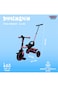 Colorland Tricycle with Adjustable Handle Push‑Along Trike Pink (Ages 1-3)