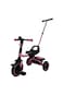 Colorland Tricycle with Adjustable Handle Push‑Along Trike Pink (Ages 1-3)
