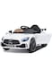Colorland Mercedes-Benz AMG GTR 12V 2M White BBH-011
