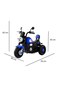 Colorland Sportster 3-Wheel Motorcycle Ride On Blue