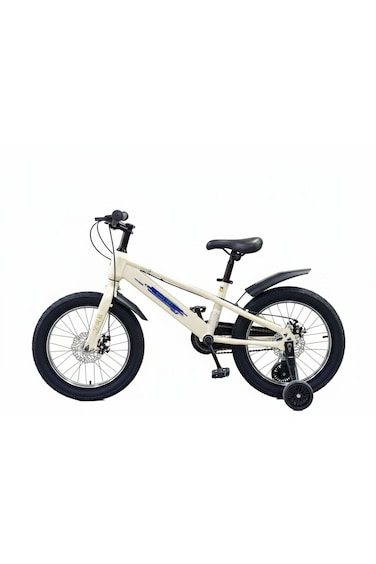 Raccoon Bicycle 18-Inch White