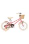 Colorland Muunka Bicycle With Basket 12-Inch Pink TN 24 M 73