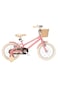 Colorland Muunka Bicycle With Basket 12-Inch Pink TN 24 M 73