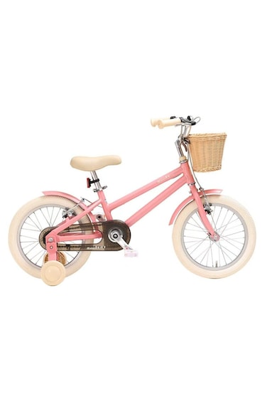 Colorland Muunka Bicycle With Basket 12-Inch Pink TN 24 M 73