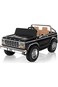 Ford F150 Classic Pickup Ride-On EVA 24V/4M Black S323