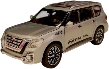 Colorland - Pullback Nissan Patrol Die-Cast 1:24 Scale M332