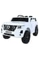 Nissan Patrol Kids Ride-On Car White