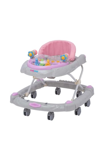 Jump N Joy Baby Walker Pink 103