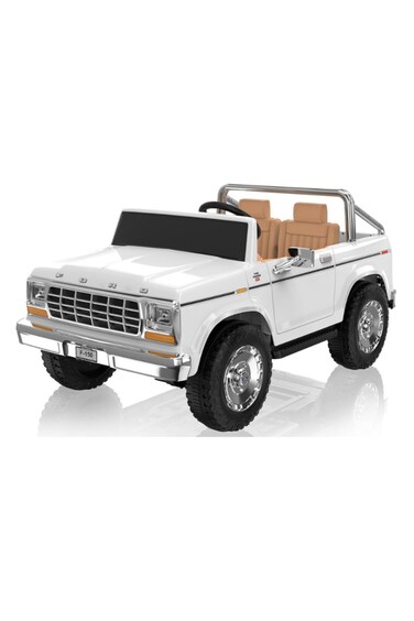 Ford F150 Classic Pickup Ride-On EVA 24V/4M White S323