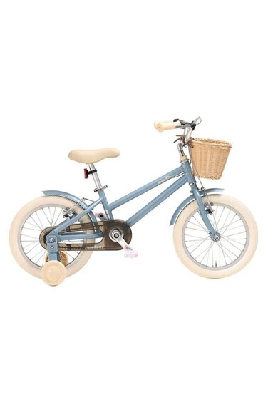 Muunka Bicycle With Basket 20 Inches Blue