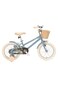 Muunka Bicycle With Basket 20 Inches Blue
