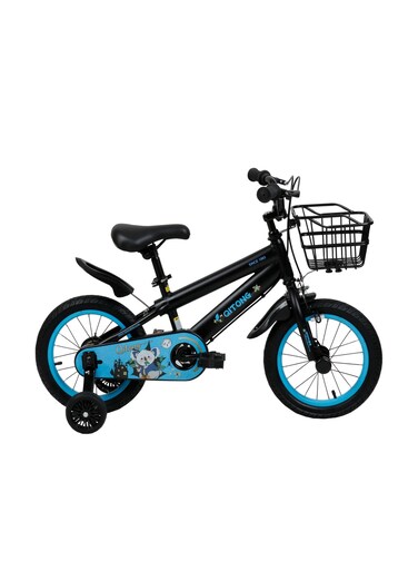 Qitong Bicycle With Basket 12 Inch Blue TN-M02 12IN