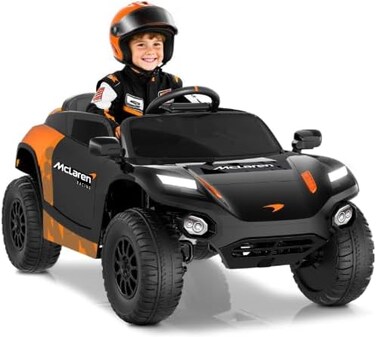 Mclaren Racing Ride On 12V/2M Dls-K07