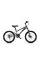 Colorland Qitong Bicycle 18-Inch Grey