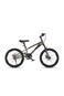 Colorland Qitong Bicycle 18-Inch Grey