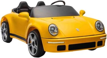 دراجة كهربائية صفراء 24 فولت Lb-9669